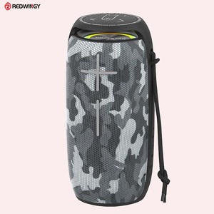 Sunflash-altavoz Digital portátil de 10w, dispositivo de graves fuertes, con entrada Aux, IPX5, pequeño, resistente al agua, con dientes azules - Product Image 5