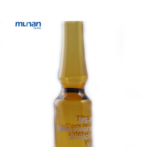 ราคาโรงงาน 2ml หลอดแก้วเปิดปากฉีดฆ่าเชื้อ