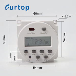 Cn101A Programmierbare <span class=keywords><strong>LCD</strong></span> <span class=keywords><strong>Display</strong></span> <span class=keywords><strong>Timer</strong></span> Digital Wöchentliche Zeit Schalter 16A