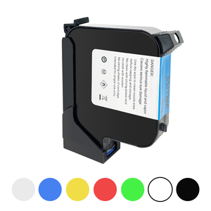 Compatible 2588 2580 45 45si Tij 2.5 Solvent <strong>Ink</strong> <strong>Print</strong> Cartridge for Batch <strong>Coding</strong> TIJ Inkjet Printer - Product Image 5
