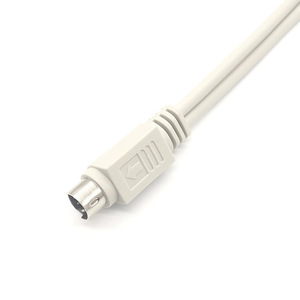 PS2 un minuto dos al teclado ratón para interfaz cabeza redonda computadora industrial cable original cable de conversión PS2