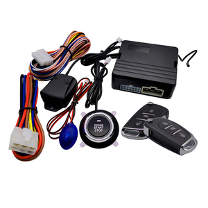 Alarma de seguridad para coche, sistema de arranque con botón pulsador sin llave, PKE - Product Image 4