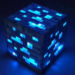 Battery Operated Ore Lamp Multiple Colors 3 Light Modes Night Light Function Game Peripheral Animation <strong>Derivative</strong> - Product Image 6