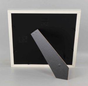 11x11&quot; Size with 6x6&quot; Mat, Gold Silver Picture <strong>Frame</strong>, WPC Photo <strong>Frame</strong> - Product Image 5