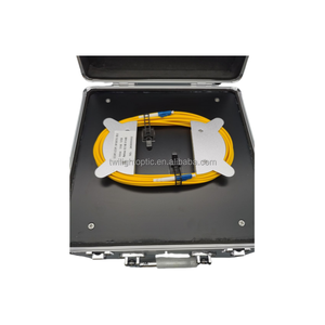 Custom Ftth Single Mode G657A Dead Zone Box Fiber Ring <strong>Input</strong> Fc/Upc <strong>Output</strong> Lc/Apc Connector 2/3/4Km Grade B OTDR Launch Cable - Product Image 1