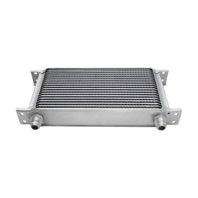 Automobile 19 Row AN10 CVT Automatic Transmission Fluid Car Racing Price Engine Universal Oil Cooler