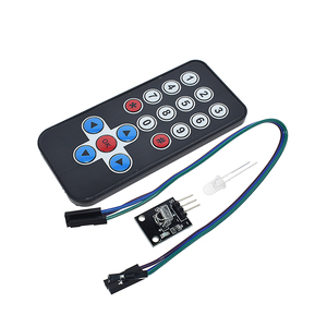 赤外線IRワイヤレスリモートコントロールモジュールキットDIYキットHX1838 - Product Image 1