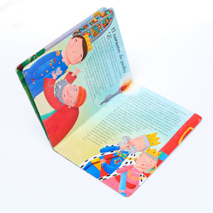 OEM印刷纸板书 - Product Image 3