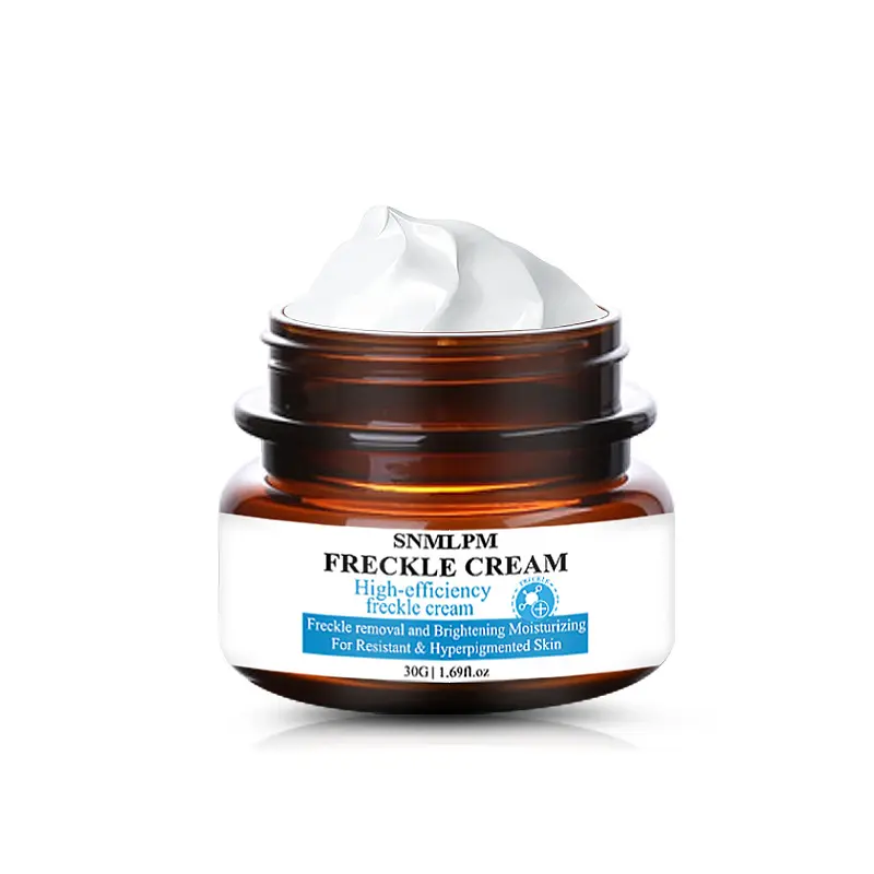 SNMLPM Freckle Cream Dark Spot Corrector Cream pour tous les tons de peau Melasma, tache de rousseur, dissolvant de taches solaires et réducteur de taches