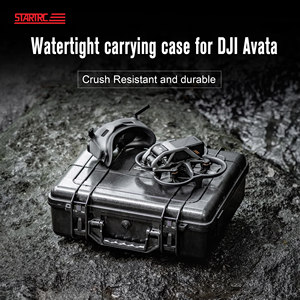 Stardji sert kabuk seyahat taşıma çantası için DJI Avata için DJI FPV uzaktan kumanda 2 gözlük V2 Drone aksesuarları - Product Image 2