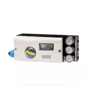BST scheda di retroazione della posizione simulata 4-20mA valvola di controllo del flusso globale pneumatica con Display LCD per l'automazione del controllo del flusso - Product Image 1