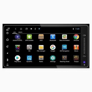 <strong>7</strong> Inch Double Din Android Car Multimedia System GPS Navigation Dashboard Toyota Fortuner Prado <strong>RunX</strong> Corolla Android