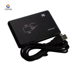 Lector de tarjetas sin contacto Lector de tarjetas de control de acceso USB ID 125Khz Lector de tarjetas inteligentes RFID - Product Image 5