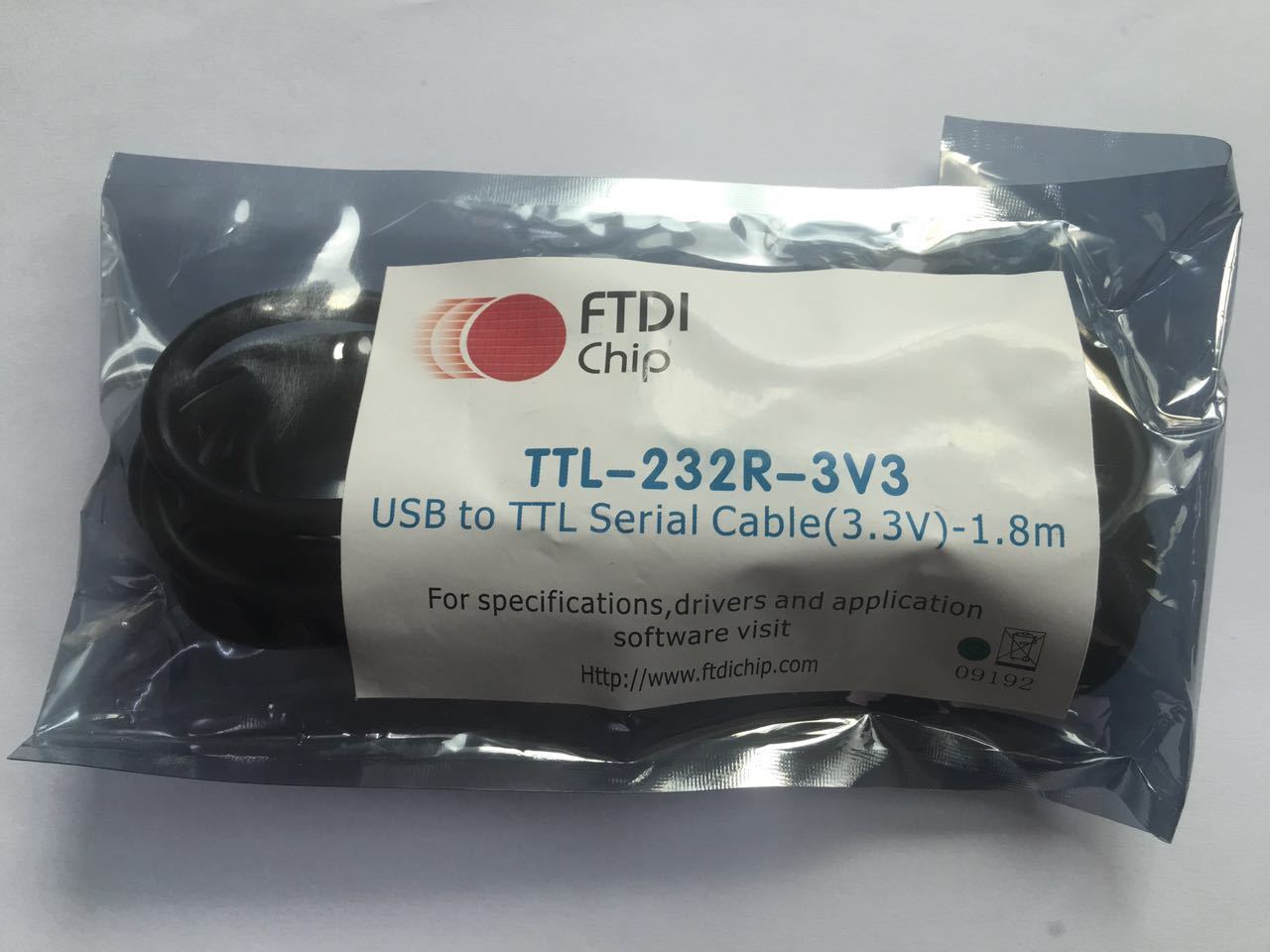 ดำ TTL-232R-3V3