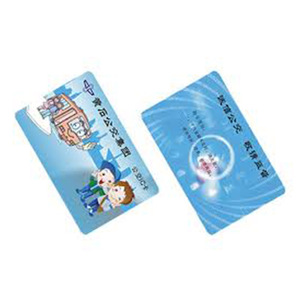 Tùy chỉnh RFID ID sinh viên Thẻ 13.56Mhz 1K thẻ xe buýt có thể in PVC Quá Cảnh thẻ xe buýt vượt qua giá vé - Product Image 2