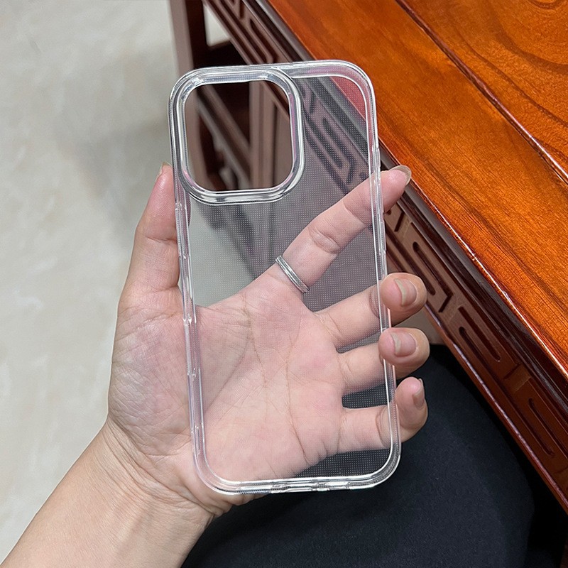 Transparente-gran agujero de cámara