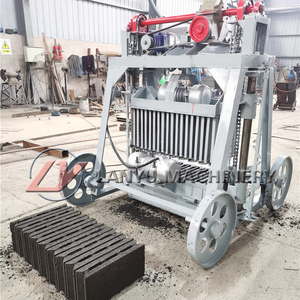 Prezzo della macchina per la produzione di mattoni hydraform/blocchi di costruzione leggeri/macchina per la produzione di blocchi vuoti e solidi - Product Image 1