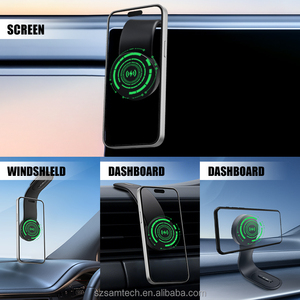 <span class=keywords><strong>2025</strong></span> Custom ized Logo Strong Magnetic <span class=keywords><strong>Durable</strong></span> 360 Rotation Autotelefon halter Halterung für Klett verschlüsse für Telefone