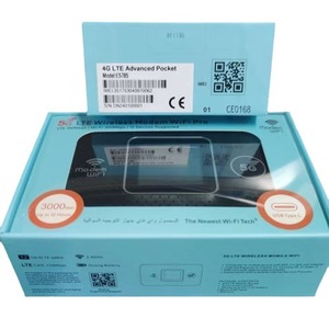 Dual Sim Khe Cắm 4G Xách Tay MiFi Asr Router Không Dây 5G 2.4G Wifi Di Động Wifi Cho Ngoài Trời Sử Dụng Mới Tường Lửa 300Mbps Max LAN Dữ Liệu - Product Image 4