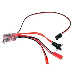 電子モータースピードコントローラー30A 4-8Vミニ電気スピードコントローラーESC RC車ブラシ - Product Image 6