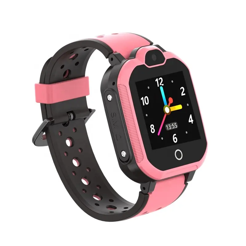 सबसे सस्ता 1.54 रंग स्क्रीन एसओएस के साथ विरोधी खो मिनी जीपीएस स्मार्ट घड़ी बच्चों के लिए