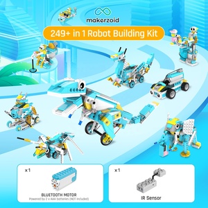 Smart Robot Premium 200-in-1 STEM Lern kratzer Junior Programming Learning Kit für Kinder 6