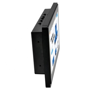 7 polegadas Widescreen TFT <span class=keywords><strong>LCD</strong></span> Touch Screen <span class=keywords><strong>Monitor</strong></span> com Entrada de Vídeo <span class=keywords><strong>RCA</strong></span> de Áudio
