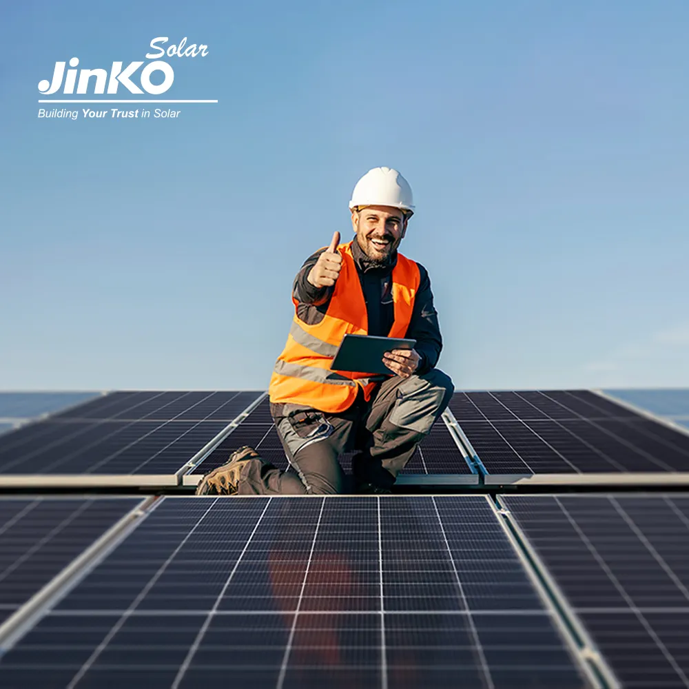 Jinko Tiger Neo N-Type Solar Panel Mono 420 W Solar Panels Manufacturer For Solar Energie System