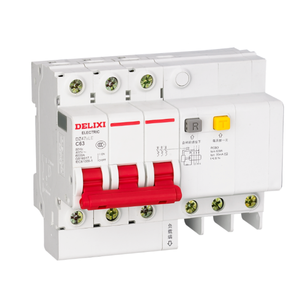 Delixi dz47sle thu nhỏ ngắt mạch 1P 2P <span class=keywords><strong>3P</strong></span> 4P MCB 6A 10A 16A 20A 25A 32A 40A 50A 63A MCB - Product Image 4