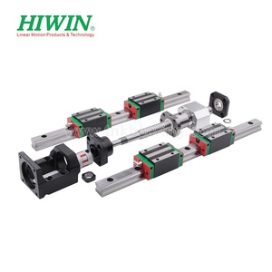 100% Original Taiwan <strong>HIWIN</strong> <strong>Linear</strong> <strong>Rail</strong> HGH15 HGH20 2000mm Guideway Block <strong>CNC</strong> Machine 25mm Heavy Duty <strong>Linear</strong> <strong>Guide</strong> - Product Image 1
