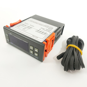 Controlador de temperatura de 110V y 220V con sensor NTC, material plástico para calefacción, refrigeración, personalización OEM compatible - Product Image 1