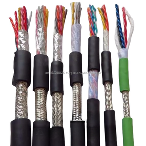 TRVV High Flexible 2/3/4/5/6/8 10/12/14/16/18/20 Core Signal Cable Wire with <strong>Stranded</strong> Conductor and PE Insulation Material - Product Image 1