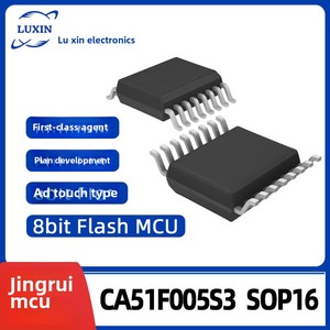 Jinrui Ca51F005S3 Sop16 microcontrollore Ad Touch Chip FPGA-based sviluppo del programma Flash MCU - Product Image 6