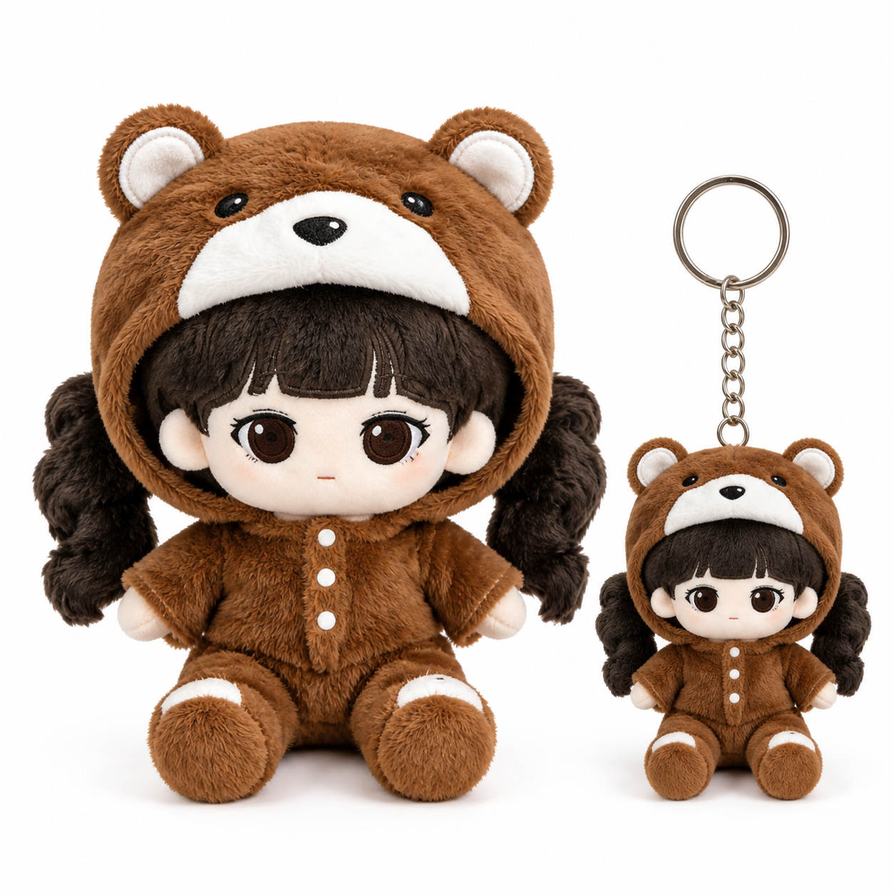 Bambola di Peluche Personalizzata