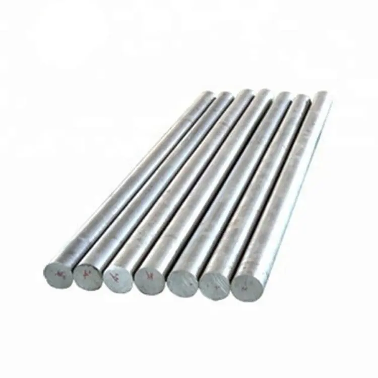 Barres rondes en alliage d'aluminium, de grande diamètre 6m 6061 5083 7075 T6