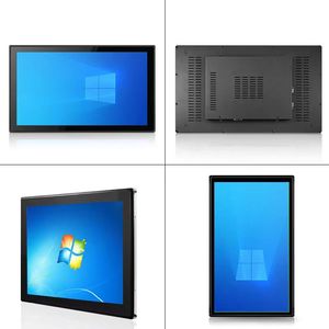 18.5 \ "タッチスクリーンパネルPC多機能組み込みコンピュータ4G配信キャビネット広告ストック用 - Product Image 5