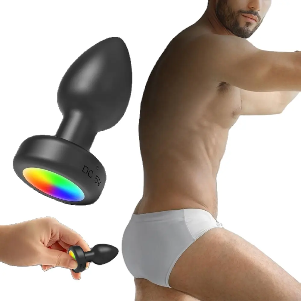 2023 Nova Chegada Drop shipping cristal plug anal conjunto de metal aço inoxidável butt anal plug brinquedos sexuais