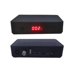 DVB-C HD STB tv digitale H.264 H.265 hd set top box DVBC digitale CATV decoder QAM modulazione CAS software