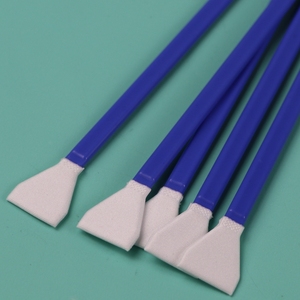 Bireysel sarılmış V şekli mikrofiber sensör çubukla APS-<span class=keywords><strong>C</strong></span> çift uçlu kamera temizleme çubuğu