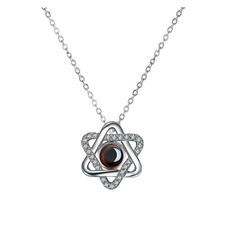 Hexagramme Argent