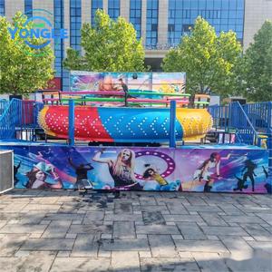 タガダ子供のための魅力的な<span class=keywords><strong>2025</strong></span>新製品アミューズメントライドクレイジーディスコ