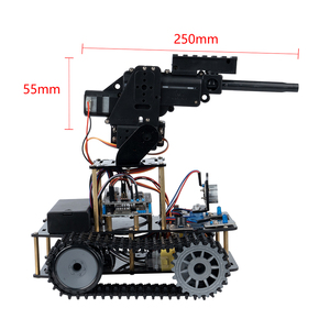 ACEBOTT 4WD Smart Tank Kamera modul Drahtlos für Bluetooth ESP32 Controller für Arduino Starter Robot Car Kit DIY Robotics Kit