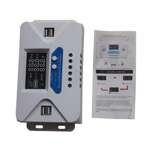 10A-60A caricatore solare Controller 12V/24V per il controllo della luce piombo-acido batterie agli ioni di litio Controller solare - Product Image 5