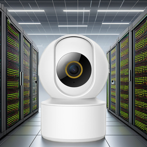 Cámara IP A9 con WiFi para el hogar, versión nocturna, cámara de vigilancia con grabación de memoria en la nube, protección de seguridad - Product Image 3