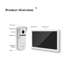 Sistema de videoportero inteligente Tuya APP Control con desbloqueo RFID para Villa - Product Image 2