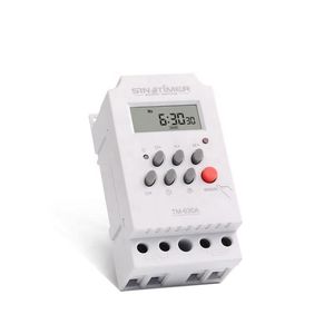 Vendite dirette in fabbrica ingresso 12V DC di qualità eccellente 7 giorni programmabile 24 ore relè 30A ad alta potenza MINI TIMER interruttore tempo - Product Image 3