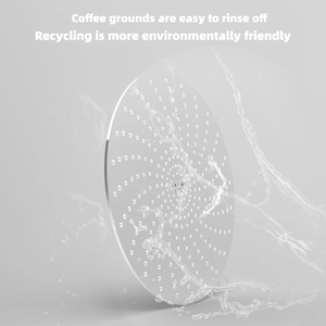 อุปกรณ์กรองกาแฟเอสเปรสโซ่ขนาด51/53/58.5มม. ตัวกรองกาแฟสแตนเลสหนา0.8มม. ใช้ซ้ำได้ - Product Image 2