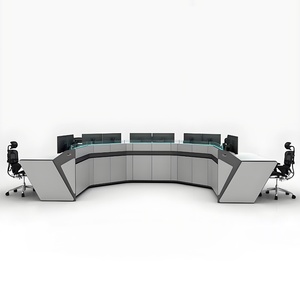 Consola de mando de sala de control superventas Centro de mando de seguridad con forma especial Escritorio de consola de ordenador - Product Image 1