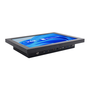 Ordenador todo en uno táctil industrial de 15 pulgadas con caja metálica con cámara integrada para inspección visual y control de calidad - Product Image 2
