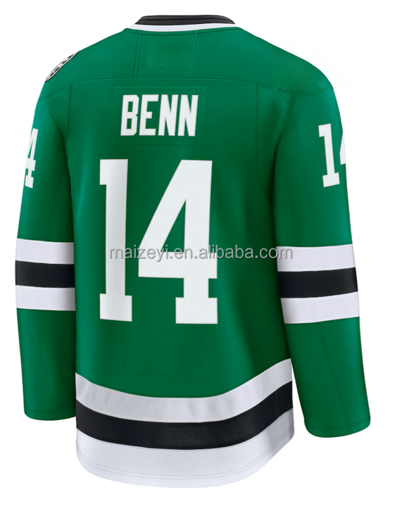 # 14 Jamie Benn vert